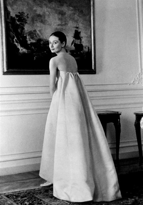 audrey hepburn in givenchy|hubert givenchy lover.